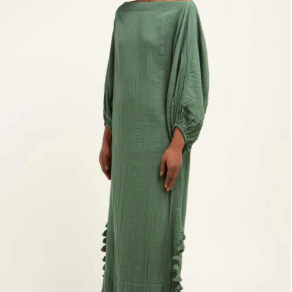 Rhode Resort Delilah Bottle Green Cover up XS